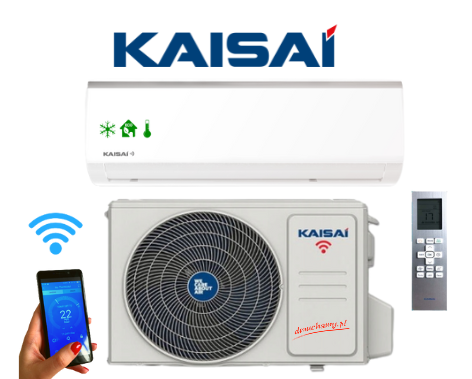 Kaisai KEX-24KTH2 (7,0 kW)