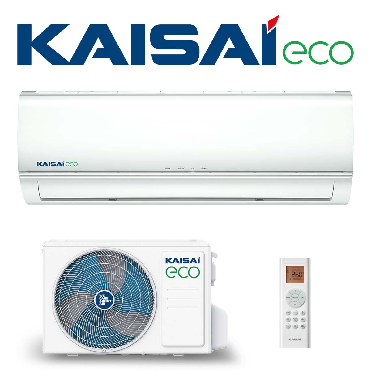 Kaisai KEX-12KTH2 (3,5 kW)