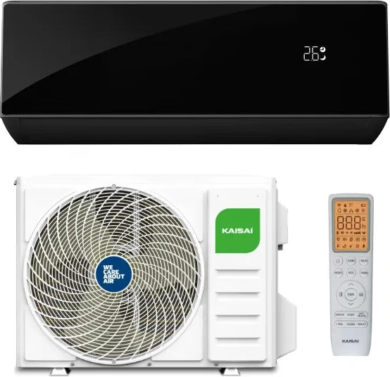 Kaisai KRB-24TLH (PRO HEAT+ BLACK) (7,0 kW)